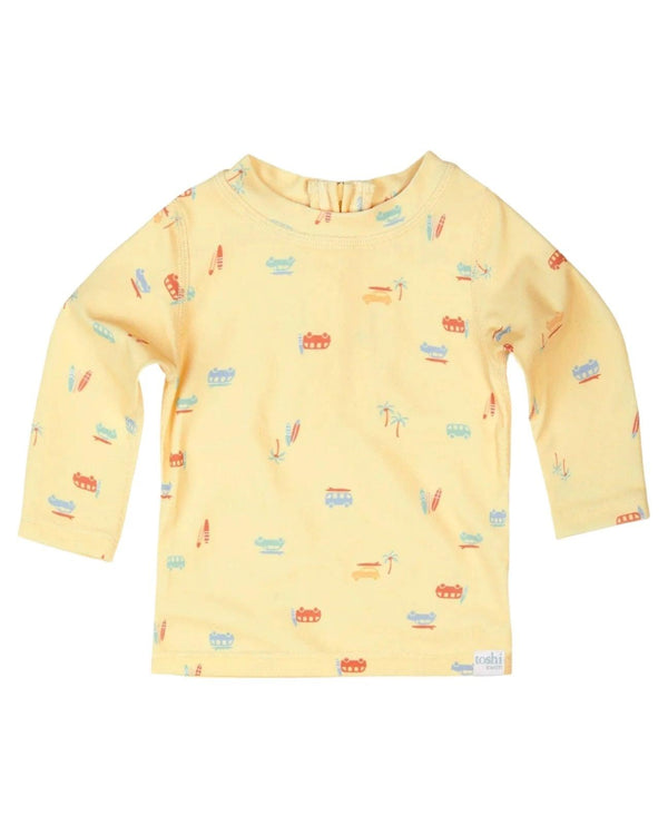 Toshi Swim Baby Rashie Long Sleeve Classic Sunny 0