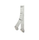 Toshi Organic Cotton Footed Tights for Babies in Ash 0 to 6 Months