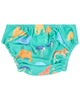 Toshi Reusable Swim Nappy Coral Sea Garden for Babies Size 00 0