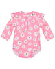 Toshi Swim Onesie Daisy Watermelon Size 2