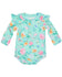 Toshi Swim Rashie Waratah Mint Size 3
