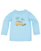 Toshi Swim Rashie Swell Seekers Sky Size 5