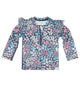 Toshi Splash Swim Ls Rashie Wattle Dusk