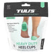 Tulis Heavy Duty Heel Cups Achilles, Heel Spur Plantar Fasciitis