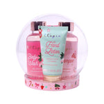 The Kind Edit Co Festive Globe Wild Fig and Pomegranate Gift Set 125G