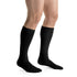 Jobst ActiveWear Compression Socks 15-20 mmHg Knee High Black Large