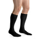 Jobst ActiveWear Compression Socks 15-20 mmHg Knee High Black Large