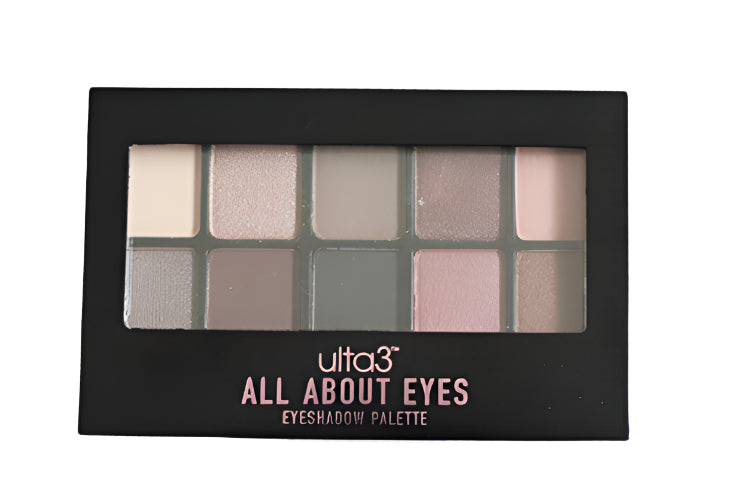 Ulta3 Ulta3 All About Eyes Eyeshadow Palette Roses