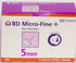 Becton Dickinson Micro Fine Pen Needles 31G 5MM