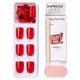 Kiss Impress Color Press On Manicure Reddy Or Not 30 Nails