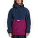 DC Chalet Anorak Dress Blue