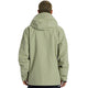 DC Basis 30K Jacket - Oil Green  XS