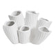 Lavida Organic Rustic White Planter