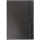 LVD Notebook A5 Glitter Black