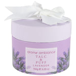 Arome Ambiance Nature Fresh Boxed Body Talc Lavender 150G