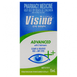 Visine Eye Drops Advanced 15mL