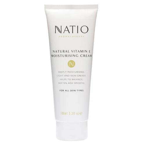 Natio Natural Vitamin E Moisturising Cream 100mL