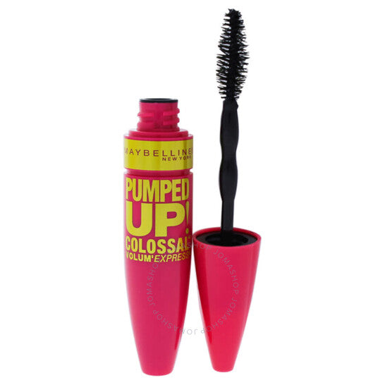 Volum Express Pumped Up Colossal Washable Mascara - Glam Black by for Women - 0.33 Mascara