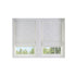 Curtainworks Damask Window Shade 31in W x 64in L Ivory