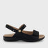 Homyped Waverley Simple Black Shoes Size 7