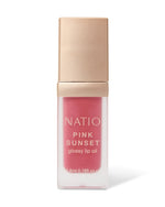 Natio Pink Sunset Glossy Lip Oil 4.8mL