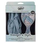 Wet Brush Detangle & Style