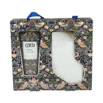 William Morris At Home Strawberry Thief Foot Care Set
