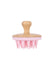 Wellness Bamboo & Silicone Scalp Massager Pink