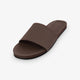 Indosole Women's Slide Sandal Soil Size 6 to 7
