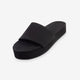Indosole Women Platform Slide Sandal Black Size 4 to 5