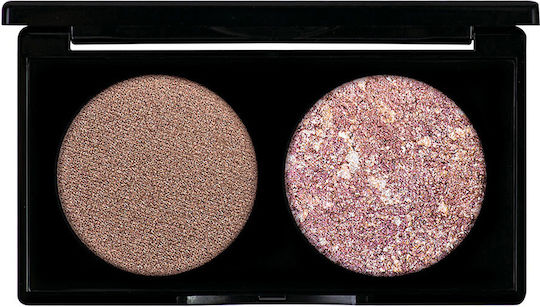 Erre Due Glam Touch Eye Shadow Palette 553 Earthy Realms 12G