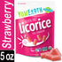 YumEarth Organic Licorice Strawberry 142g