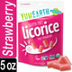 YumEarth Organic Licorice Strawberry 142g