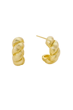 Zafino Olivia Hoop Gold