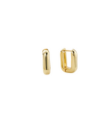 Zafino Eden Hoop Earrings Gold