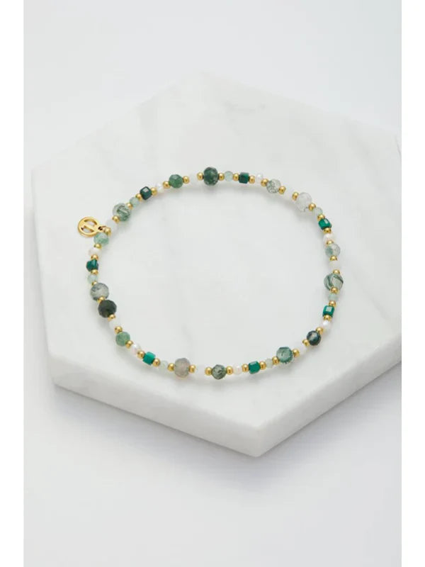 Zafino Harlow Bracelet Emerald