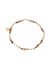 Zafino Harlow Bracelet with Rouge Enamel and Polished Sterling Silver