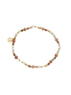 Zafino Harlow Bracelet with Rouge Enamel and Polished Sterling Silver