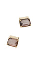 Zafino Lola Olive and Gold Crystal Earrings