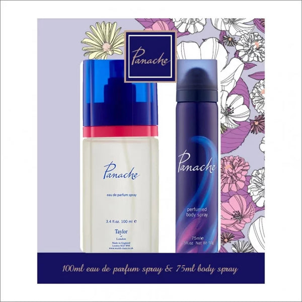Panache Eau De Parfum 100ml Body Spray 75ml Gift Set