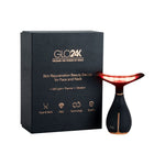 Glo24K Skin Rejuvenation Beauty Device for Face and Neck