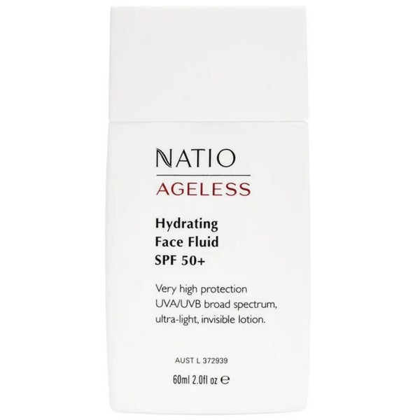 NATIO Ageless Hydrating Face Fluid SPF 50+