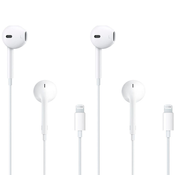 EarPods Compatible for Apple devices  with Lightning Connector (PACK of 2)