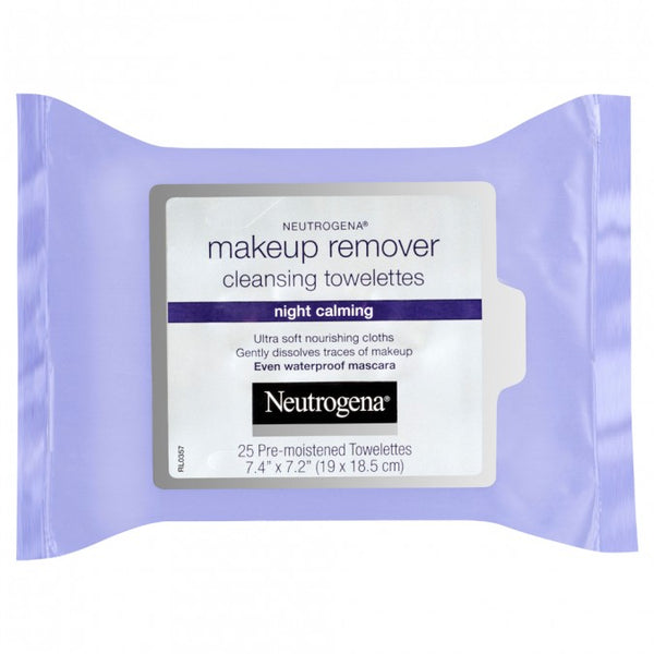 Neutrogena Makeup Remover Cleansing Towelettes-Night Calming