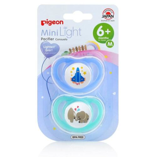 Pigeon Mini Light Pacifier Twin Pack Medium