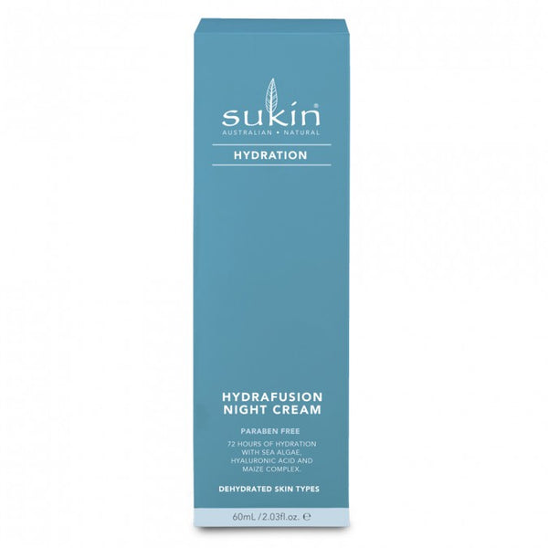 Sukin Hydration Hydrafusion Night Cream 60mL