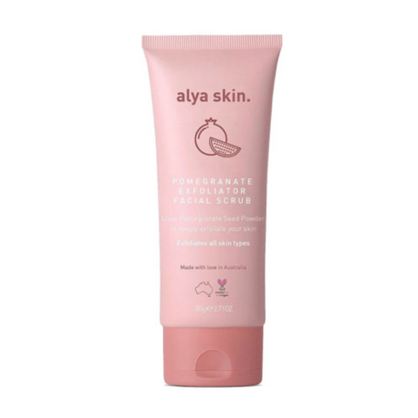 Alya Skin Exfoliator Facial Scrub