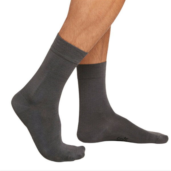 Boody Men's Business Socks - Slate 11-14