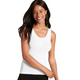 Boody Bamboo Clothing Tank Top - White