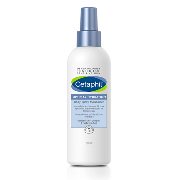 Cetaphil Optimal Hydration Body Spray 207ml